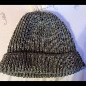 Calvin Klein Gray Beanie Hat